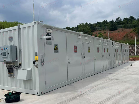 Kontainer penyimpanan bahan berbahaya yang dapat disesuaikan Sertifikasi CE EN60079