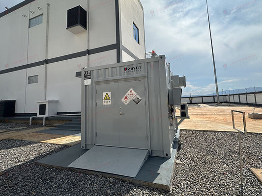 Kabinet penyimpanan bahan kimia berbahaya bersertifikat CE untuk penggunaan industri