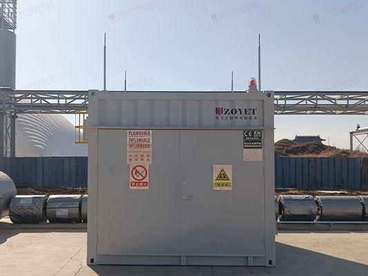 Wadah Penyimpanan Bahan Kimia Berbahaya yang Dapat Disesuaikan - Tipe Rak/Masuk